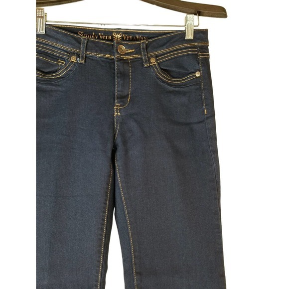 Simple Vera Boot Blue‎ Jeans Women's Size 6 30x28 Stretch - Picture 6 of 13